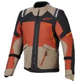 Bunda na moto 2026 Alpinestars Andes V4 Drystar walnut/rust/black