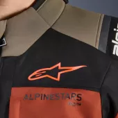 Bunda na moto 2026 Alpinestars Andes V4 Drystar walnut/rust/black