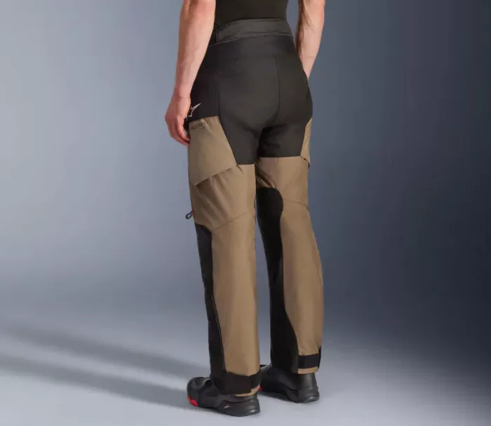 Kalhoty na moto Alpinestars Andes V4 Drystar walnut/black