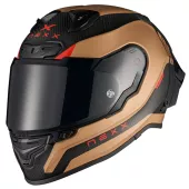 Integrální helma NEXX X.R3R Apex carbon copper MT