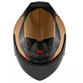Integrální helma NEXX X.R3R Apex carbon copper MT