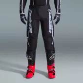 Motokrosové kalhoty Alpinestars Fluid Apex black/gray