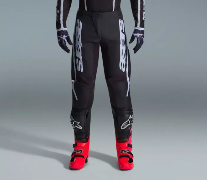 Motokrosové kalhoty Alpinestars Fluid Apex black/gray