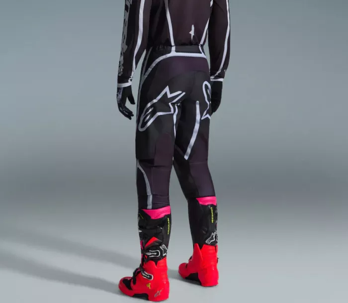 Motokrosové kalhoty Alpinestars Fluid Apex black/gray