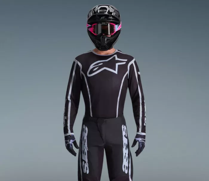 Alpinestars Fluid Apex black/grey vel. M