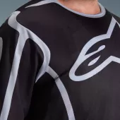 Alpinestars Fluid Apex black/grey vel. M