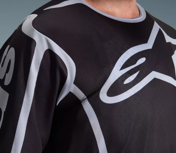 Alpinestars Fluid Apex black/grey vel. M