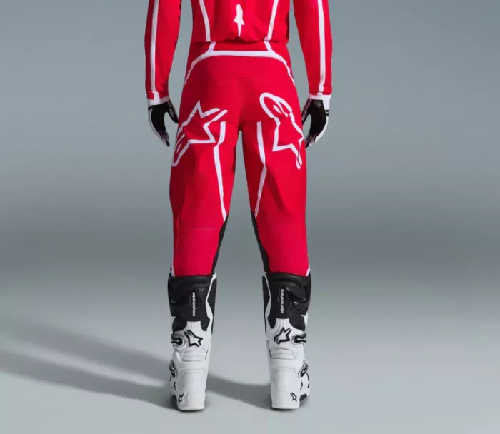 Alpinestars Fluid Apex red/white vel. 36