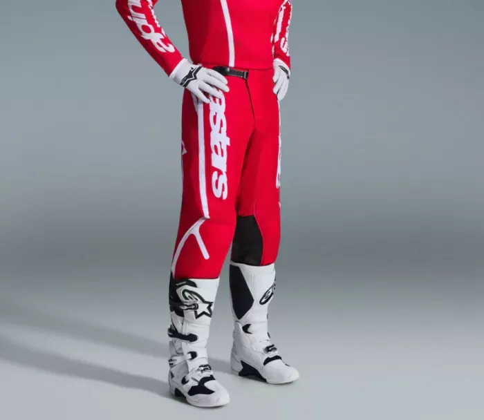 Alpinestars Fluid Apex red/white vel. 36