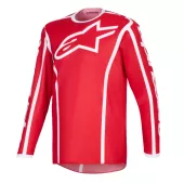 Alpinestars Fluid Apex red/white vel. 2XL