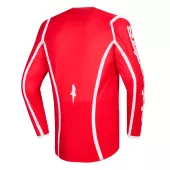 Alpinestars Fluid Apex red/white vel. 2XL