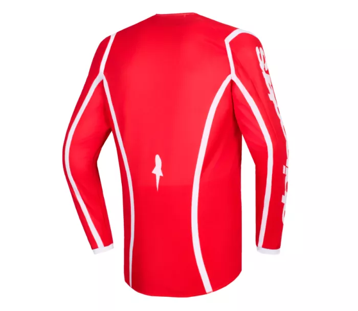 Alpinestars Fluid Apex red/white vel. 2XL