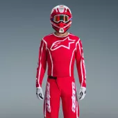 Alpinestars Fluid Apex red/white vel. 2XL
