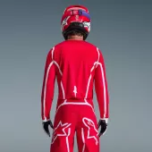 Alpinestars Fluid Apex red/white vel. 2XL
