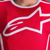 Alpinestars Fluid Apex red/white vel. 2XL