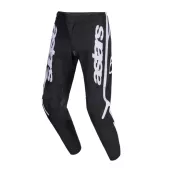 Dětské kalhoty na MX  Alpinestars Fluid Apex black/grey