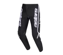 Dětské kalhoty na MX  Alpinestars Fluid Apex black/grey