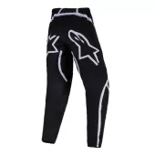 Dětské kalhoty na MX  Alpinestars Fluid Apex black/grey