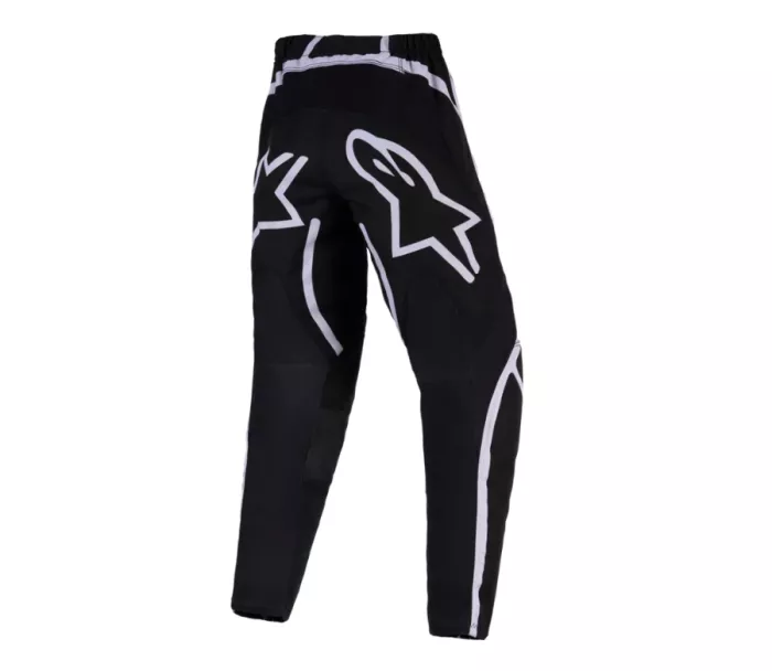 Dětské kalhoty na MX  Alpinestars Fluid Apex black/grey