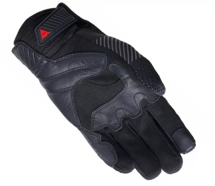 Moto rukavice Dainese ARGON KNIT GLOVES BLACK