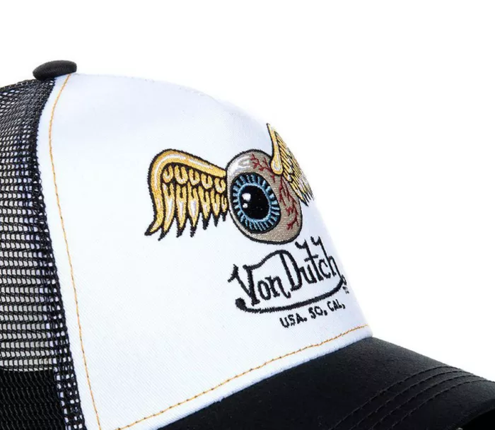 Von Dutch Trucker homme art/white kšiltovka