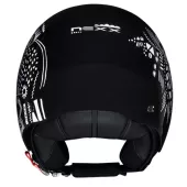 Otevřená helma NEXX Y.10 Artville black white