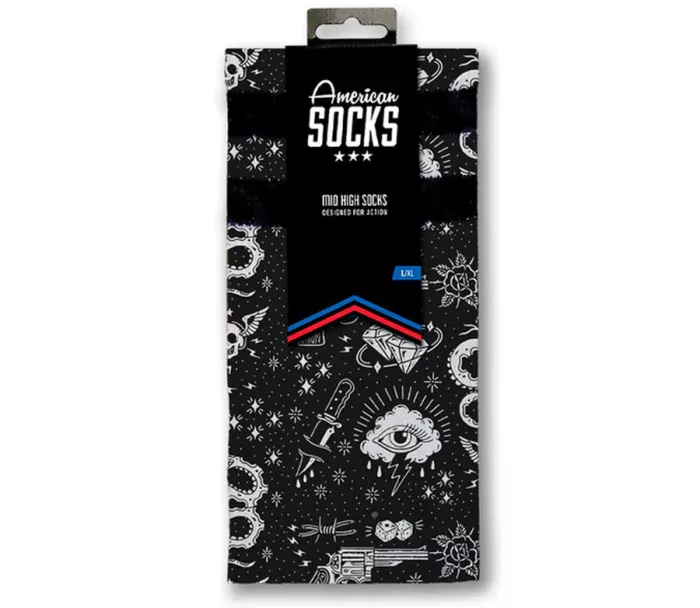 Ponožky American Socks Bang Bang S/M