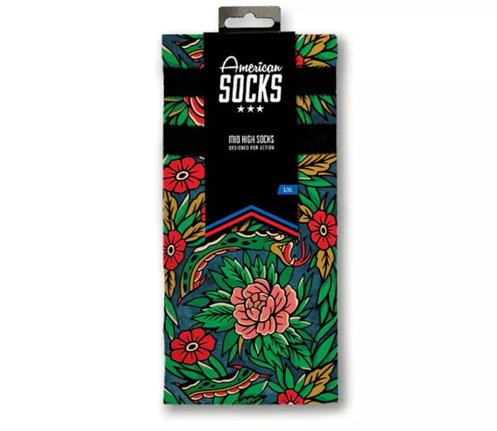 Ponožky American Socks Mamba L/XL