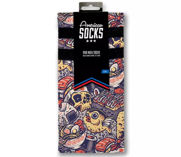 Ponožky American Socks Oishii