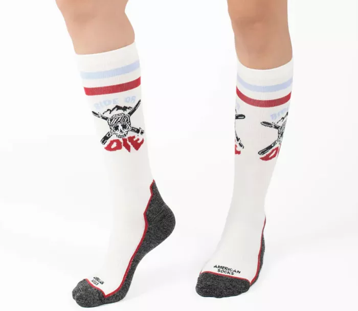 Ponožky American Socks AS212 Ride Or Die