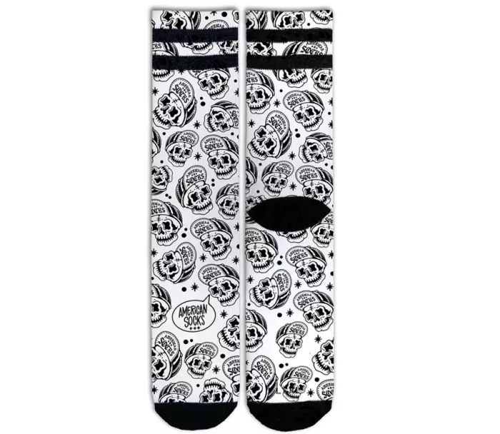 Ponožky American Socks AS196 Skater Skull