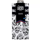 Ponožky American Socks AS196 Skater Skull
