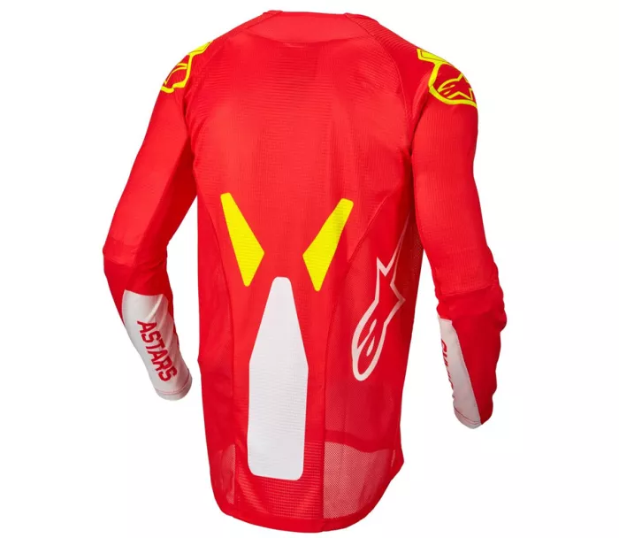 Motokrosový dres Alpinestars Techstar Factory red/white/yellow