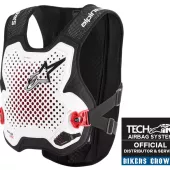 Airbagová vesta Alpinestars Tech-Air® MX white