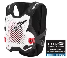 Airbagová vesta Alpinestars Tech-Air® MX white