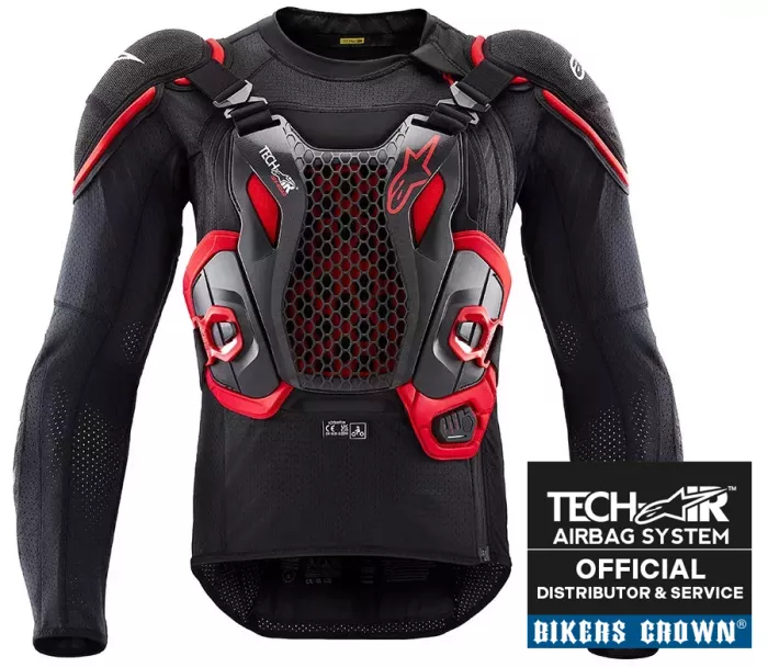 Airbagový systém Alpinestars TECH-AIR® OFF-ROAD black/red