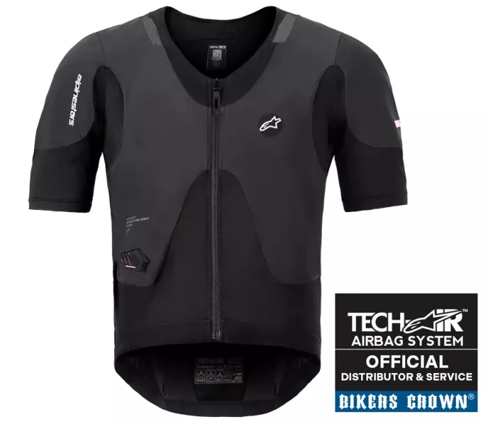 Airbagová vesta 2025 Alpinestars Tech-Air® 5 Plasma black