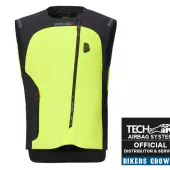 Airbagová vesta na moto Alpinestars Tech-Air® 3 V2 black/yellow fluo