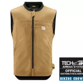 Alpinestars Tech-Air 3 V2 Canvas tan vest vel. L