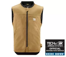 Alpinestars Tech-Air 3 V2 Canvas tan vest vel. L