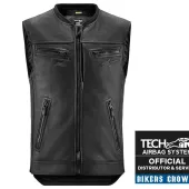Airbagová vesta Alpinestars Tech-Air® 3 V2 Leather black vest