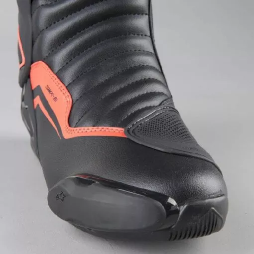 Boty na motorku Alpinestars SMX-6 V2 black/grey/red fluo