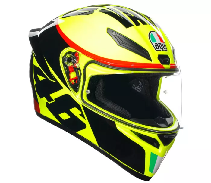 Helma na motorku integrální AGV K1 S Grazie Vale