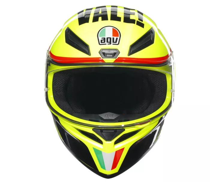 Helma na motorku integrální AGV K1 S Grazie Vale