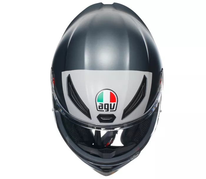 Helma na motorku integrální AGV K1 S Limit 46