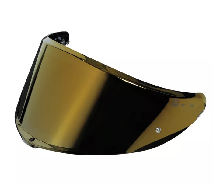 Plexi na helmu AGV K6 K6S zlaté
