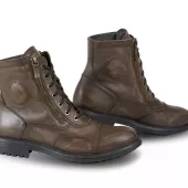Boty na motorku Falco 747 Aviator dark brown