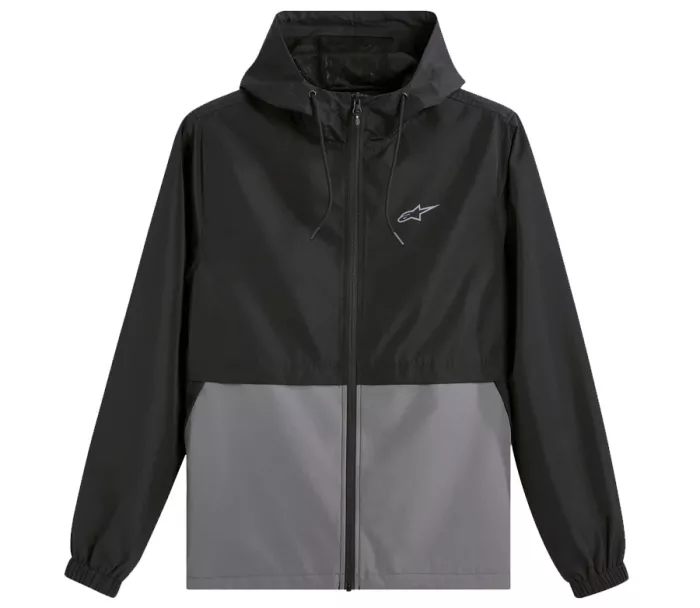 Pánská bunda Alpinestars Avid wind black