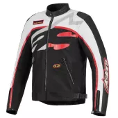 Alpinestars 330 0326 1611 Axton black/off white/bright red vel. M