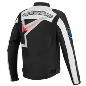 Alpinestars 330 0326 1611 Axton black/off white/bright red vel. M
